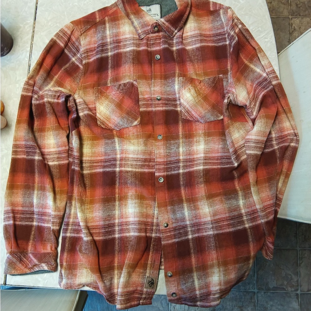 Legendary Whitetails Rustic Plaid Shirt